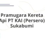 Pramugara Kereta Api PT KAI (Persero) Sukabumi