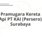 Pramugara Kereta Api PT KAI (Persero) Surabaya