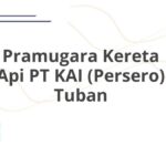 Pramugara Kereta Api PT KAI (Persero) Tuban