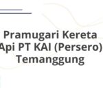 Pramugari Kereta Api PT KAI (Persero) Temanggung