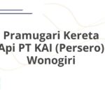 Pramugari Kereta Api PT KAI (Persero) Wonogiri