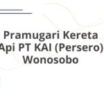 Pramugari Kereta Api PT KAI (Persero) Wonosobo