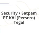 Security / Satpam PT KAI (Persero) Tegal