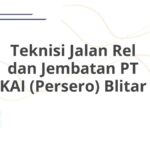 Teknisi Jalan Rel dan Jembatan PT KAI (Persero) Blitar