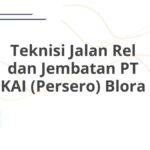Teknisi Jalan Rel dan Jembatan PT KAI (Persero) Blora