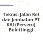 Teknisi Jalan Rel dan Jembatan PT KAI (Persero) Bukittinggi