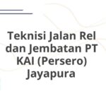 Teknisi Jalan Rel dan Jembatan PT KAI (Persero) Jayapura