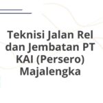 Teknisi Jalan Rel dan Jembatan PT KAI (Persero) Majalengka