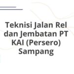 Teknisi Jalan Rel dan Jembatan PT KAI (Persero) Sampang