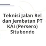 Teknisi Jalan Rel dan Jembatan PT KAI (Persero) Situbondo