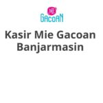 Kasir Mie Gacoan Banjarmasin