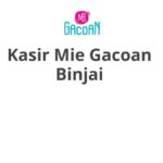 Kasir Mie Gacoan Binjai