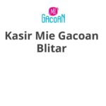 Kasir Mie Gacoan Blitar