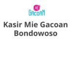 Kasir Mie Gacoan Bondowoso