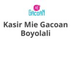 Kasir Mie Gacoan Boyolali