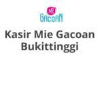 Kasir Mie Gacoan Bukittinggi