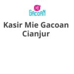 Kasir Mie Gacoan Cianjur