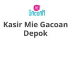 Kasir Mie Gacoan Depok