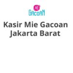 Kasir Mie Gacoan Jakarta Barat