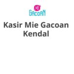 Kasir Mie Gacoan Kendal
