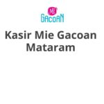 Kasir Mie Gacoan Mataram