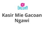 Kasir Mie Gacoan Ngawi