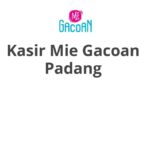 Kasir Mie Gacoan Padang