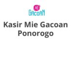 Kasir Mie Gacoan Ponorogo