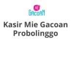 Kasir Mie Gacoan Probolinggo