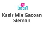 Kasir Mie Gacoan Sleman