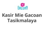 Kasir Mie Gacoan Tasikmalaya