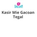 Kasir Mie Gacoan Tegal