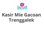 Kasir Mie Gacoan Trenggalek