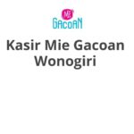Kasir Mie Gacoan Wonogiri