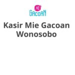 Kasir Mie Gacoan Wonosobo