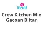 Crew Kitchen Mie Gacoan Blitar