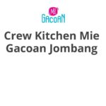Crew Kitchen Mie Gacoan Jombang