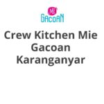 Crew Kitchen Mie Gacoan Karanganyar