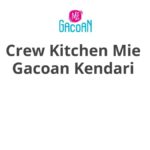 Crew Kitchen Mie Gacoan Kendari
