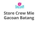 Store Crew Mie Gacoan Batang
