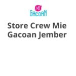 Store Crew Mie Gacoan Jember