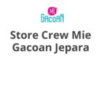 Store Crew Mie Gacoan Jepara
