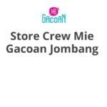 Store Crew Mie Gacoan Jombang