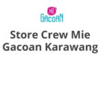 Store Crew Mie Gacoan Karawang