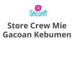 Store Crew Mie Gacoan Kebumen