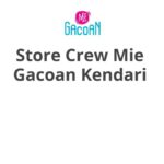 Store Crew Mie Gacoan Kendari