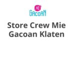 Store Crew Mie Gacoan Klaten
