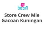 Store Crew Mie Gacoan Kuningan