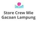 Store Crew Mie Gacoan Lampung