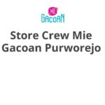 Store Crew Mie Gacoan Purworejo